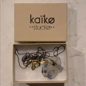 New in Box Kaiko Studio Aromatherapy Necklace